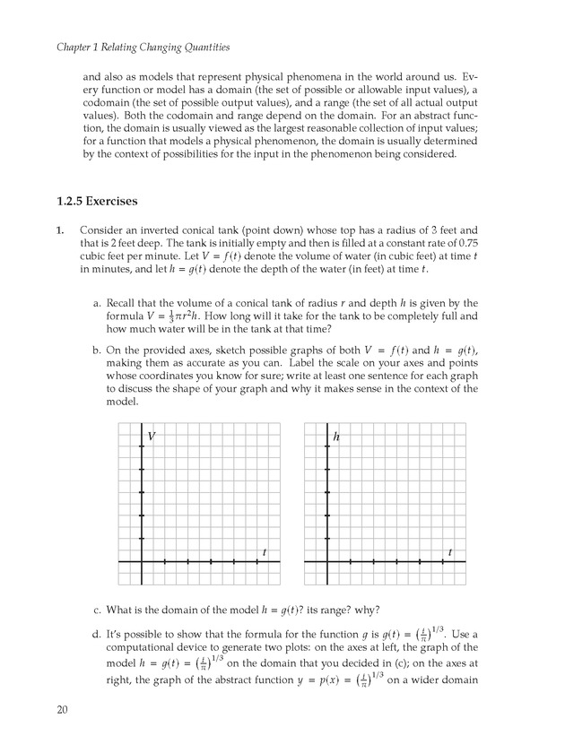 Active Preparation for Calculus - Page 20